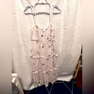 FREE PEOPLE fun summer dress